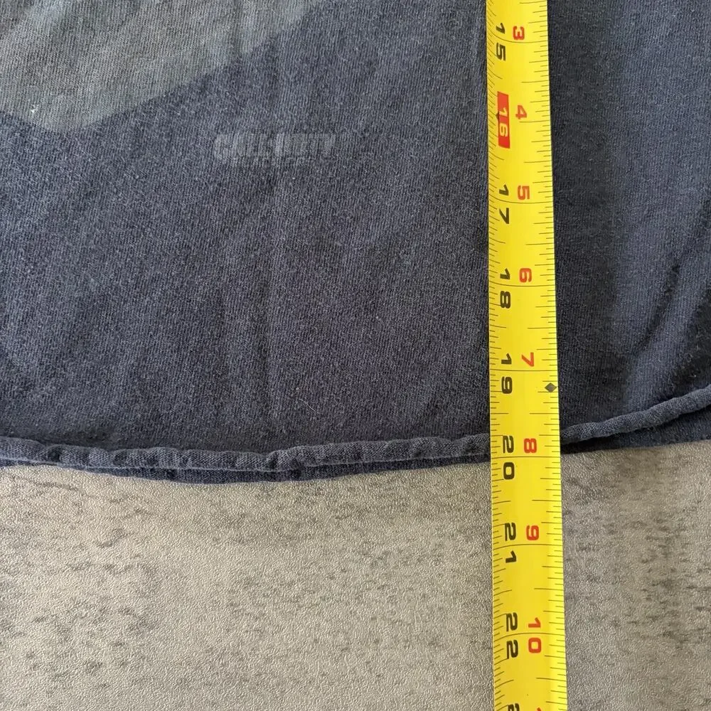 Call of Duty Black Ops Promo T-Shirt S Vintage 2010 COD Cutoff Muscle Tee Rare